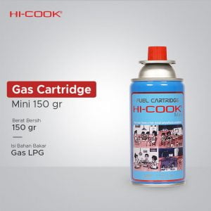 Tabung gas portable 150 gr
