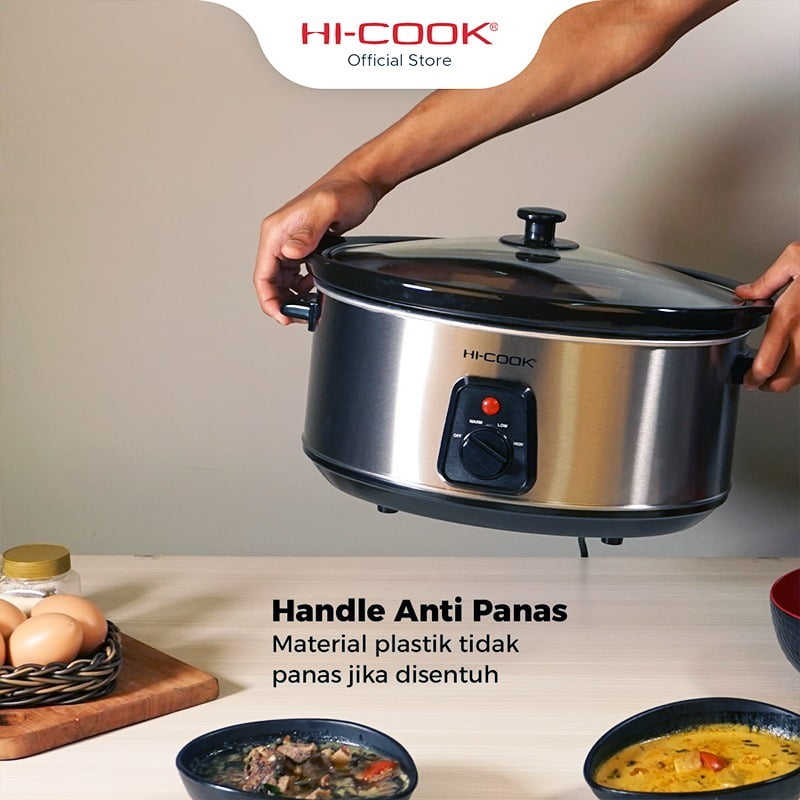 Slow Cooker SC-65 Handle Anti Panas