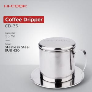 coffee dripper kapasitas 35 ml