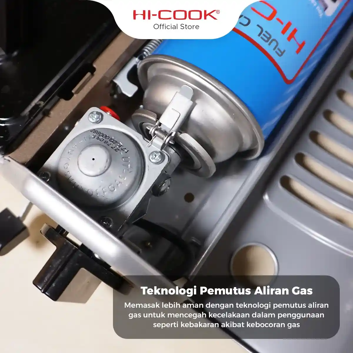 teknologi pemutus aliran gas