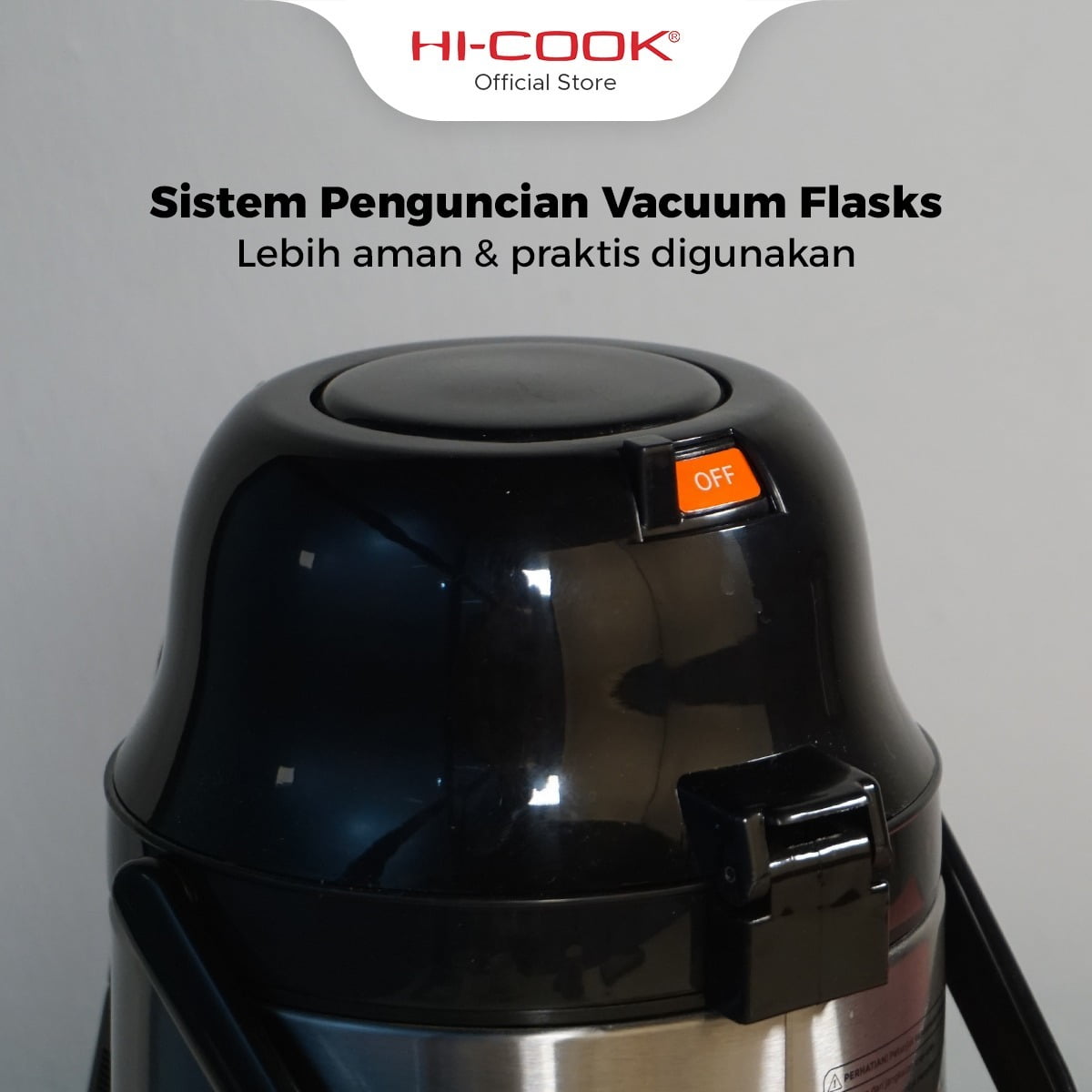 Vacuum Flask VF-25R Lock
