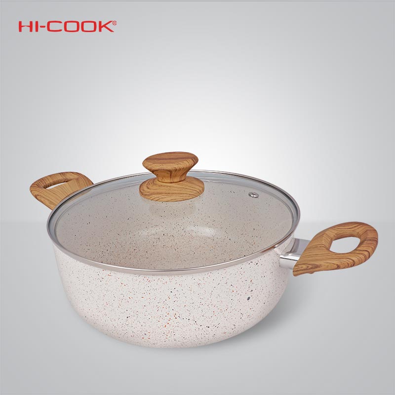 casserole pan bahan keramik