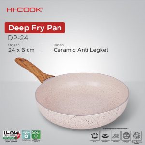 deep frying pan diameter 24 cm