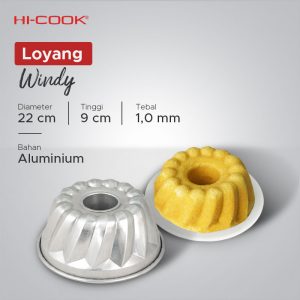 cetakan kue motif windy