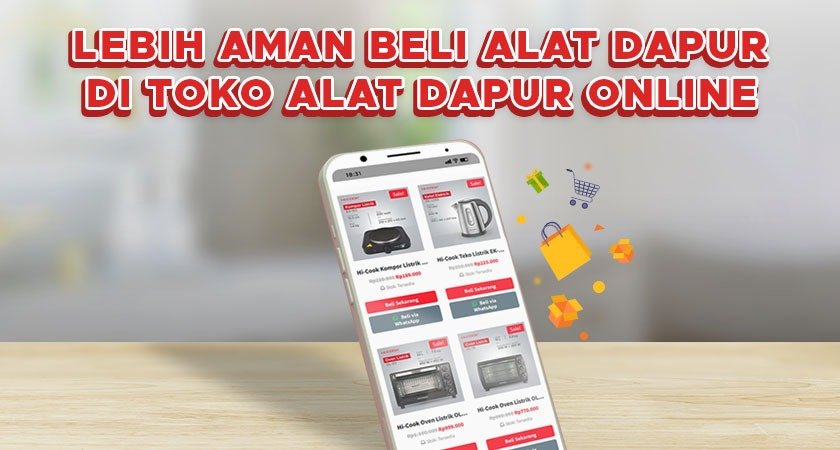 Toko online peralatan dapur