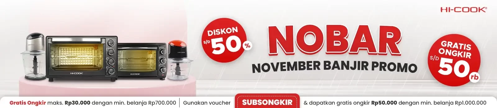 Banner Promo November Gratis Ongkir