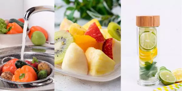 Cara Pembuatan Infused Water