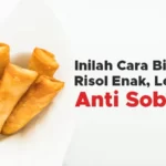 Inilah Cara Bikin Kulit Risol Enak dan Anti Sobek Inilah Cara Bikin Kulit Risol Enak dan Anti Sobek