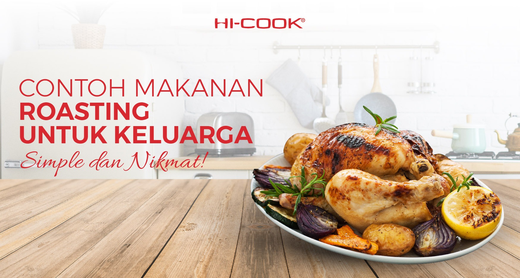 contoh makanan roasting