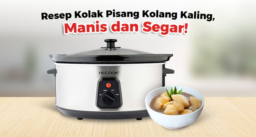 Cara Buat Kolak Pisang Kolang Kaling, Manis dan Segar!