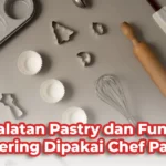 9 Peralatan Pastry dan Fungsinya, Sering Dipakai Chef Pastry!