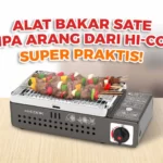 Alat Bakar Sate tanpa Arang Hi-Cook, Super Praktis!