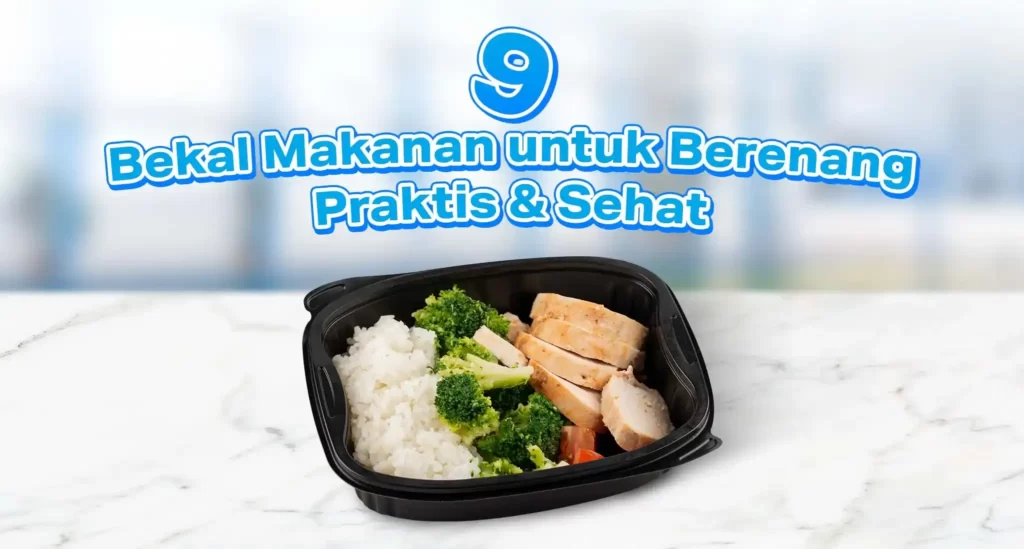 bekal makanan untuk berenang