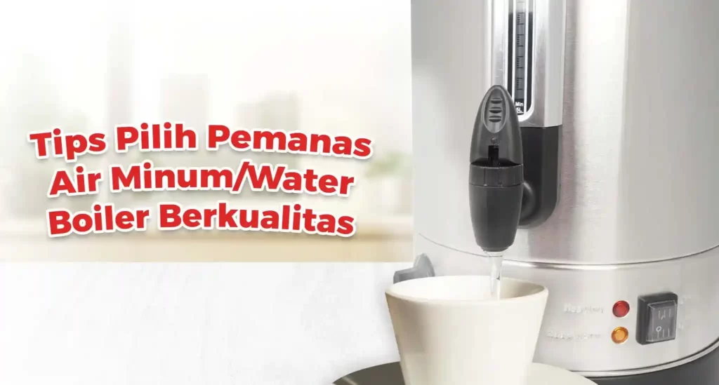 pemanas air minum
