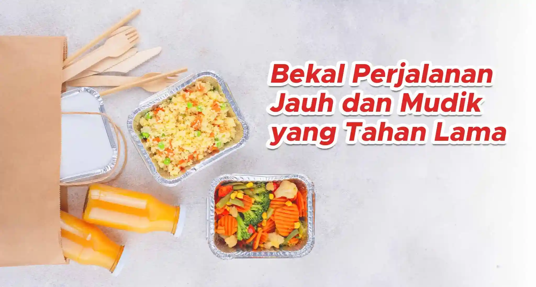 bekal perjalanan jauh