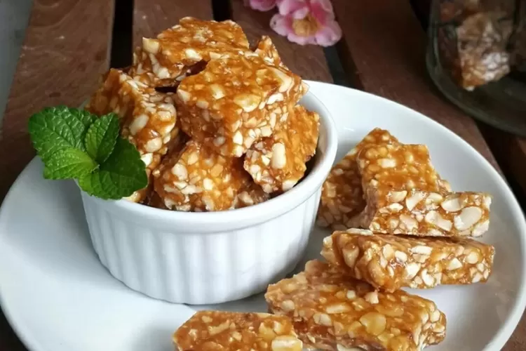 enting kacang,makanan lebaran jaman dulu