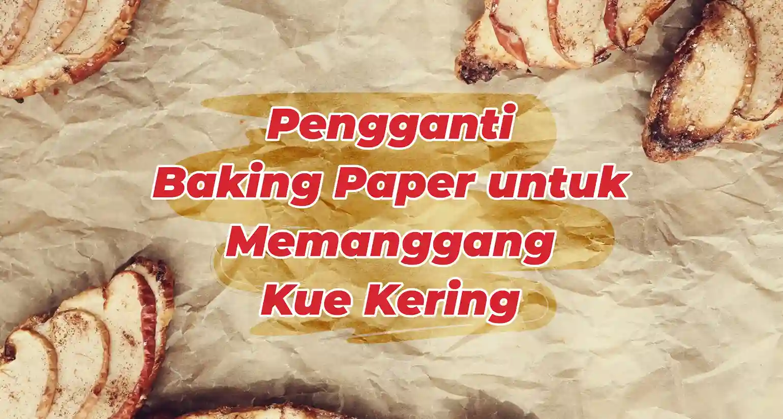 pengganti baking paper