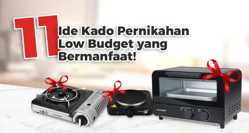 Kado Pernikahan Alat Dapur Under 1 Juta