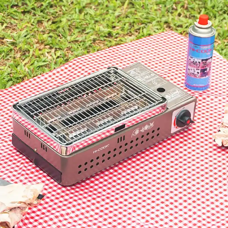 kompor bbq untuk alat bakar ikan modern