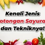 Kenali Jenis Potongan Sayuran dan Tekniknya! Kenali Jenis Potongan Sayuran dan Tekniknya!
