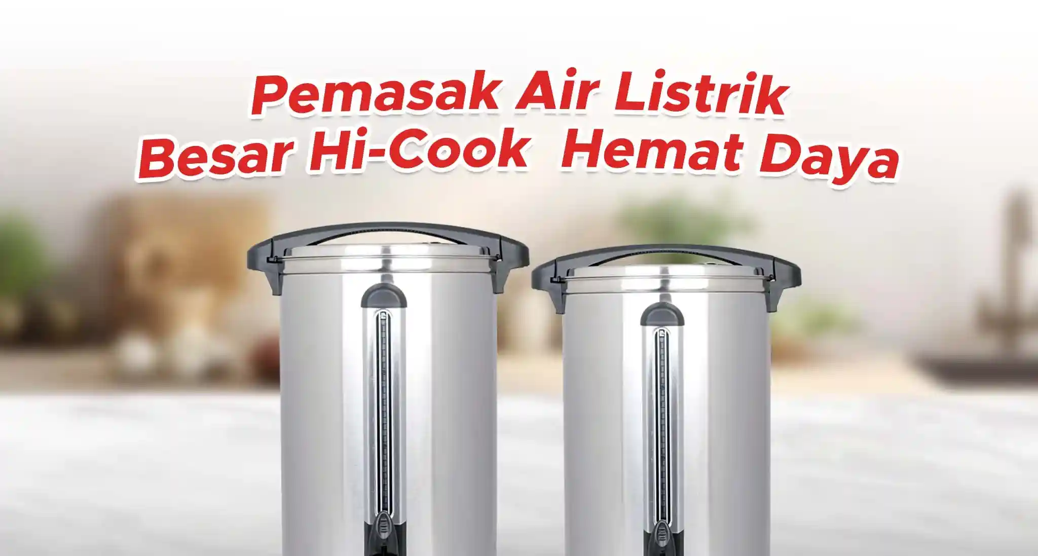 pemasak air listrik besar