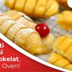 Resep Roti Goreng Isi Pisang Cokelat, Gak Perlu Oven!