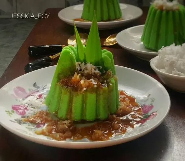 klepon lava cake