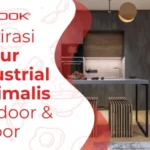 5 Inspirasi Dapur Industrial Minimalis Outdoor dan Indoor