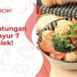Keberuntungan dalam Sayur 7 Rupa Imlek!