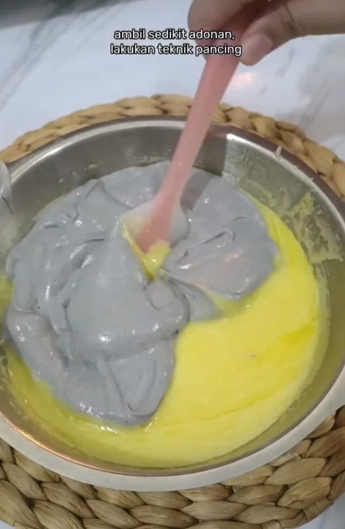 bahan bolu bolu keta hitam