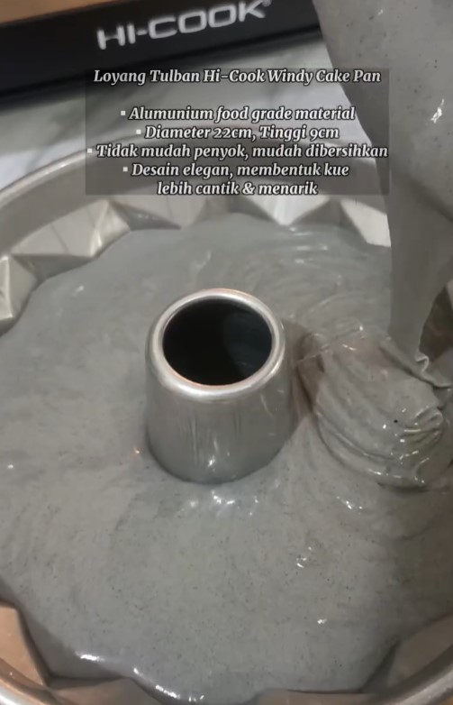 resep bolu ketan hitam