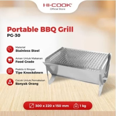 alat panggang portable