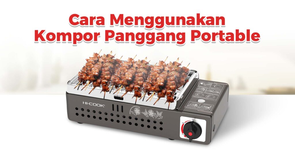 kompor pemanggang