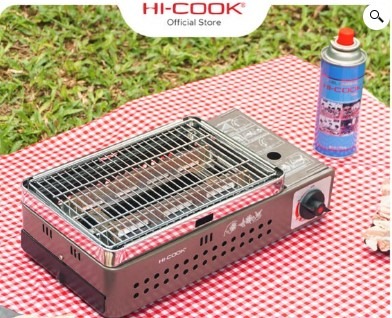 kompor bbq portable
