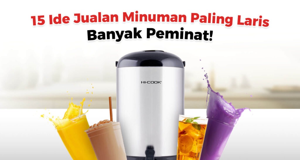 minuman paling laris