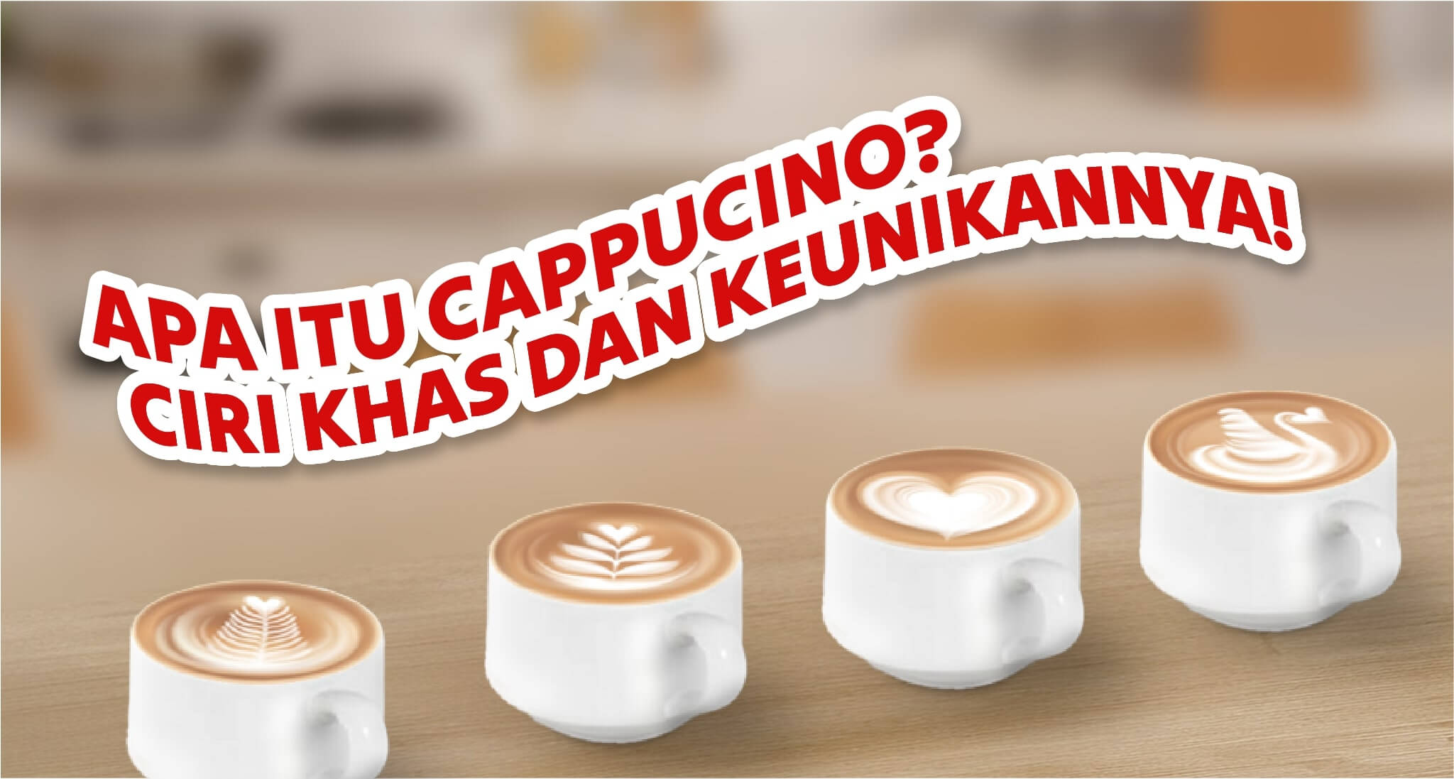 apa itu cappucino