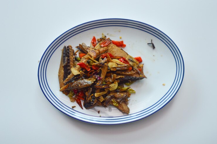 sambal terong ikan asin