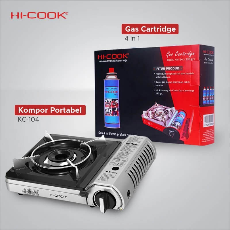 gas portable hicook
