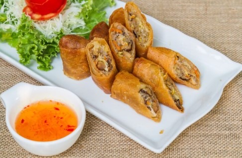 lumpia kulit tahu