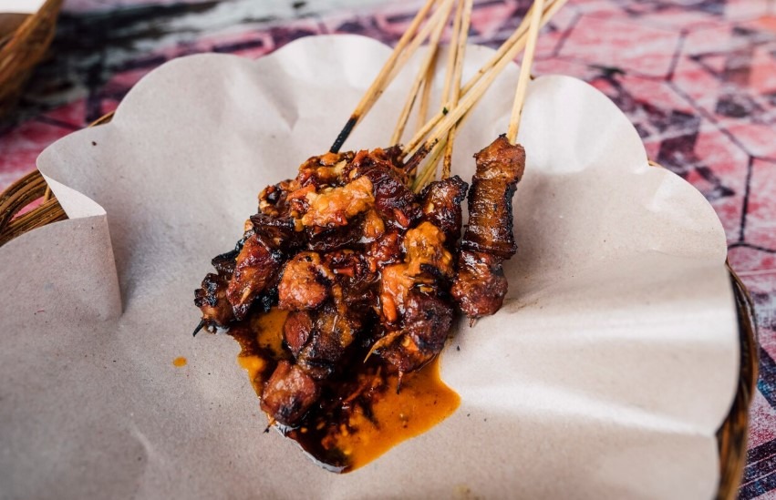 sate ayam 