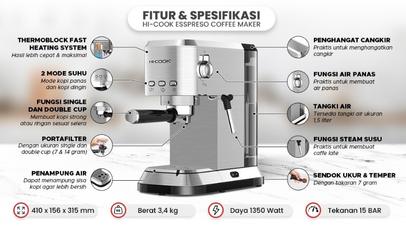 mesin kopi untuk kantor 