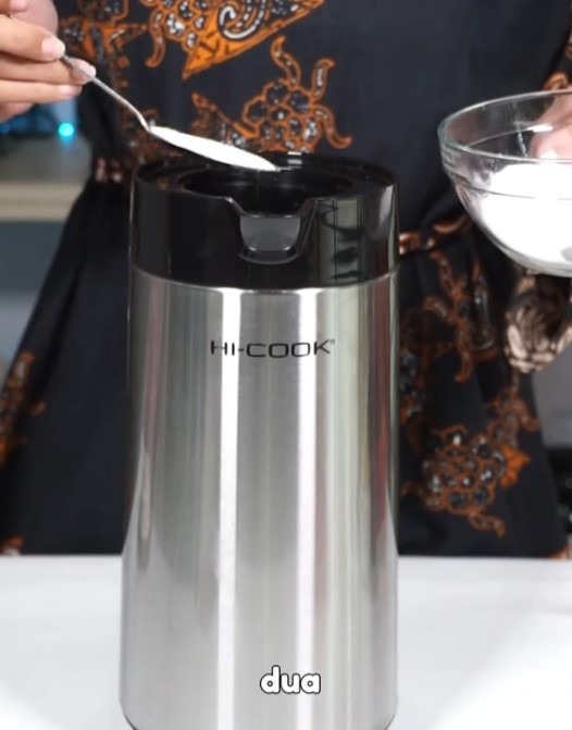 cara membersihkan thermos air panas 