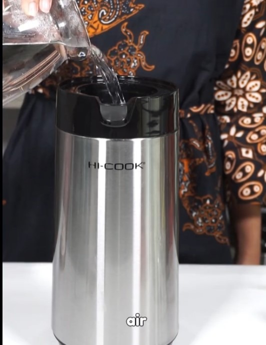 thermos air panas 