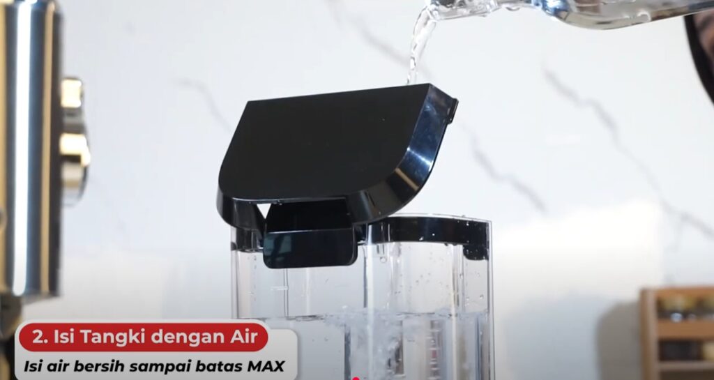 isi tangki air