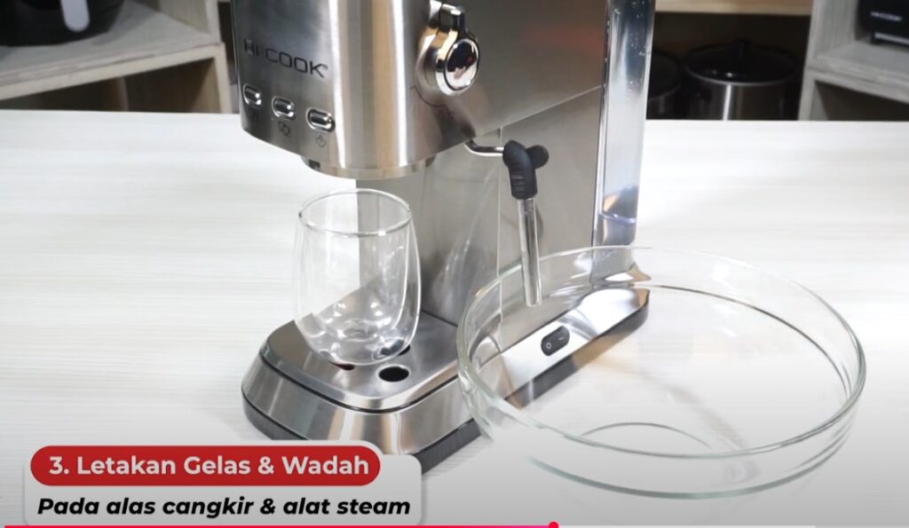 descaling mesin kopi 