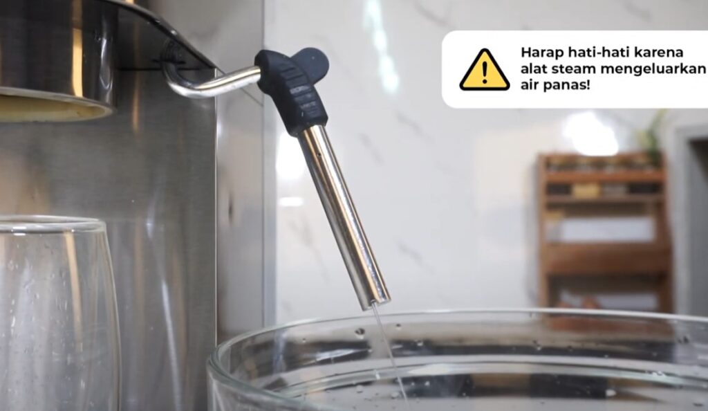 descaling mesin kopi 