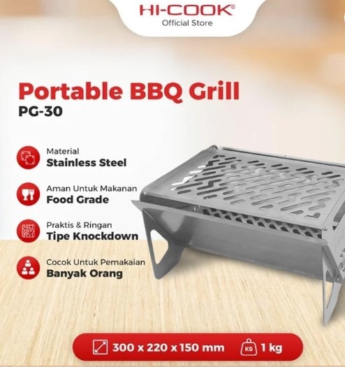 alat bakar ikan arang