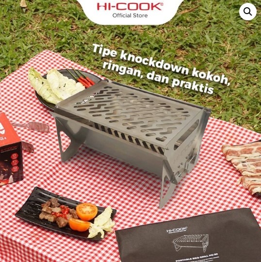 alat bakar ikan arang