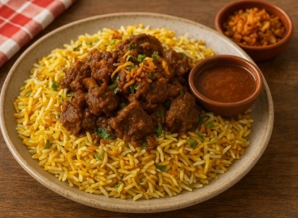 Dum Biryani Mutton