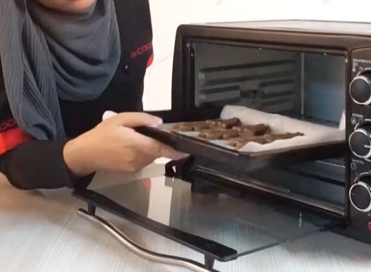 kue jahe natal 